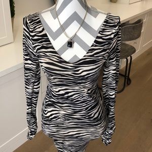 Animal Zebra Print Guess Dress